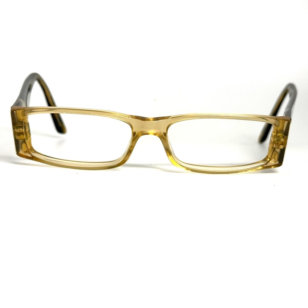 Emporio Armani EA 9465 VCS Eyeglass Frames Tortoise Gold Eagle Logo Italy 140